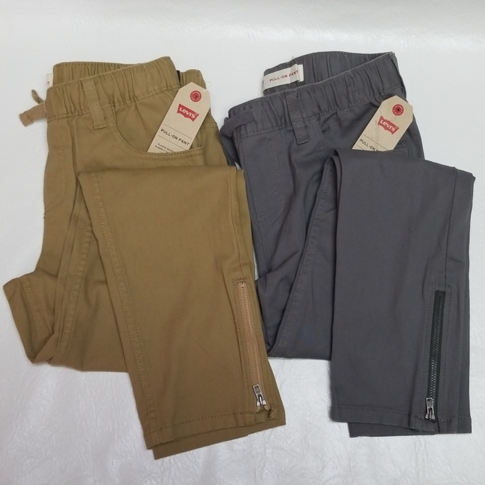 NEW Levi's  STRETCH Zipper Hem Pants reg husky
